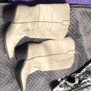 Grey “Cowgirl” Boots